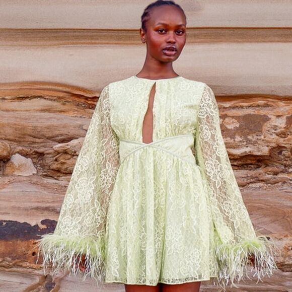 Alice McCall VIVIENNE MINI DRESS US2 - Picture 2 of 16